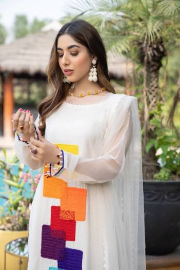 R - 1049 By Ramsha Designer Readymade Salwar Kameez Collection